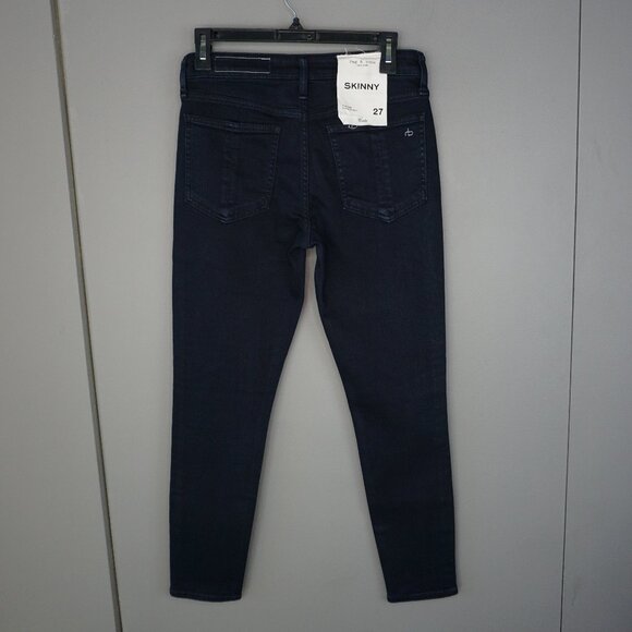 New Rag & Bone Cate Mid Rise Ankle Skinny Jeans in Oxford size 27 - Picture 4 of 16
